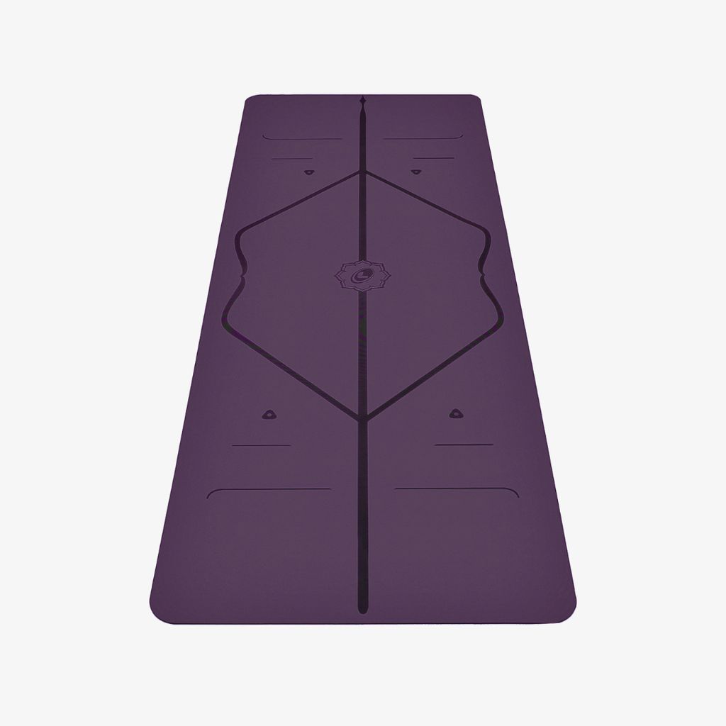 Liforme Classic Travel Yoga Mat - Purple - Image 1