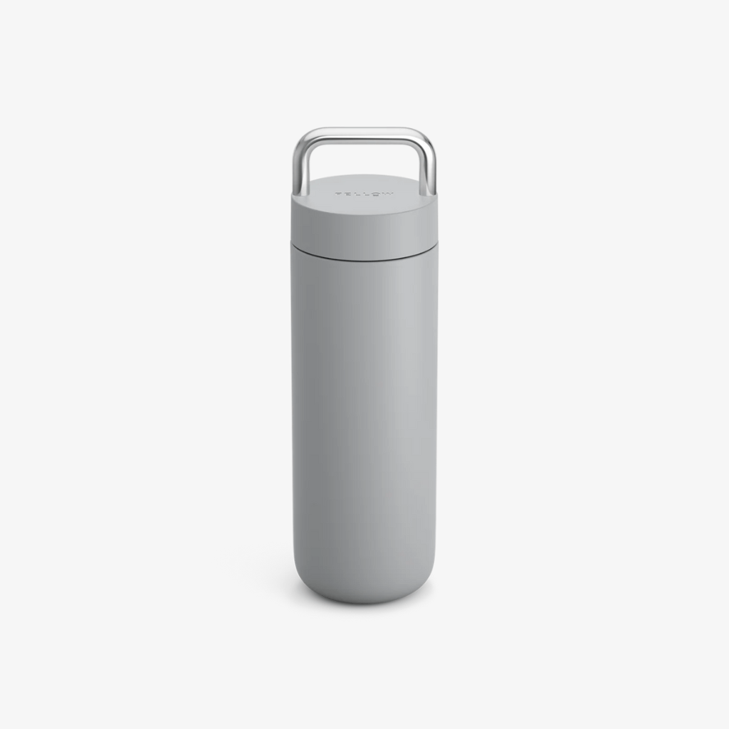 Carter Carry Wasserflasche – Mattgrau - Image 1