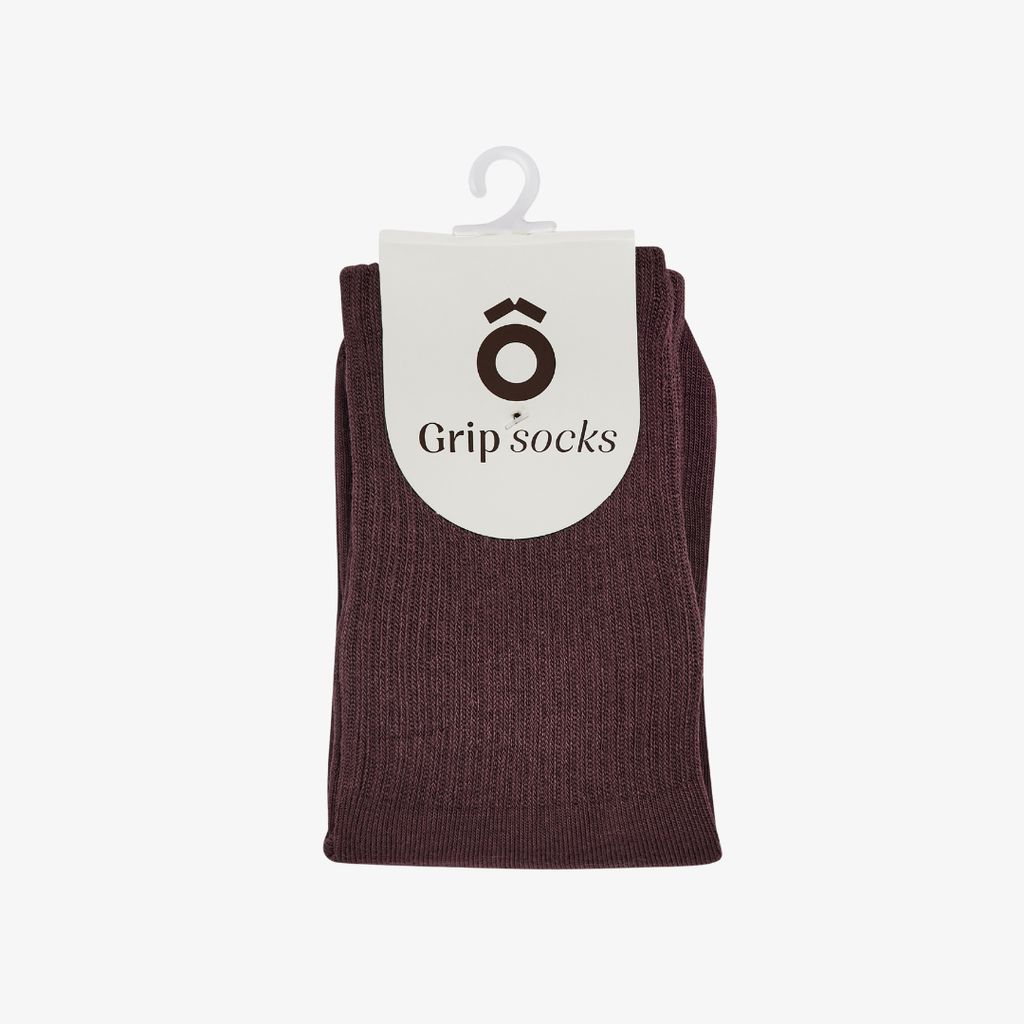 ÔWEAR Essentials Pilates Grip Socken - Magenta - Image 1