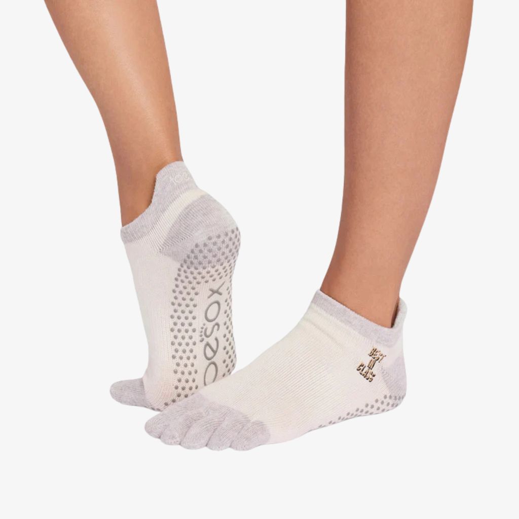 Full Toe Low Rise Grip Socks - Guild - Image 1