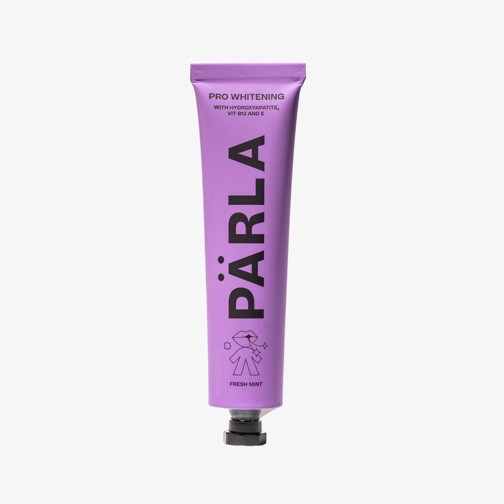 PRO WHITENING Zahnpasta mit Hydroxyapatit, Vitamin B12 und E - Image 1