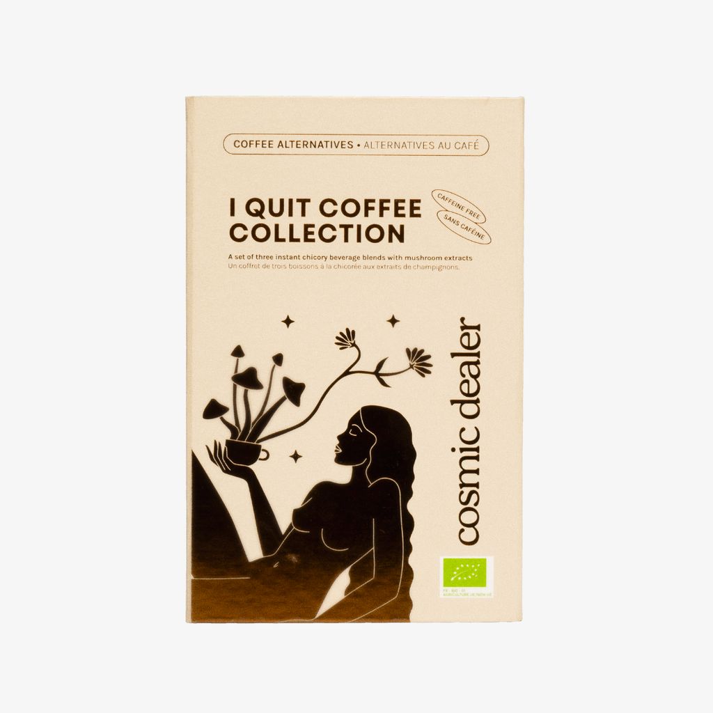 Ich höre mit dem Kaffeetrinken auf – Geschenkset mit Kräuterkaffee - Image 1