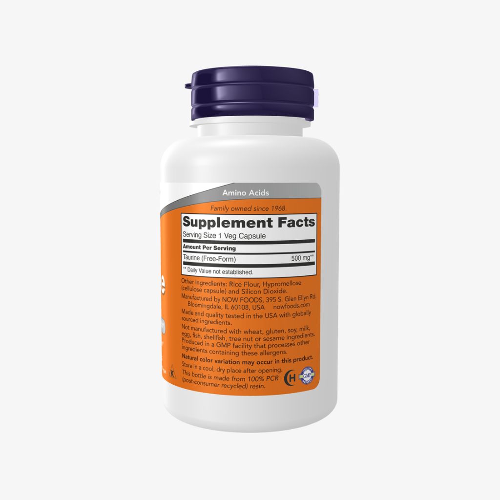 Taurin 500 mg - Image 3