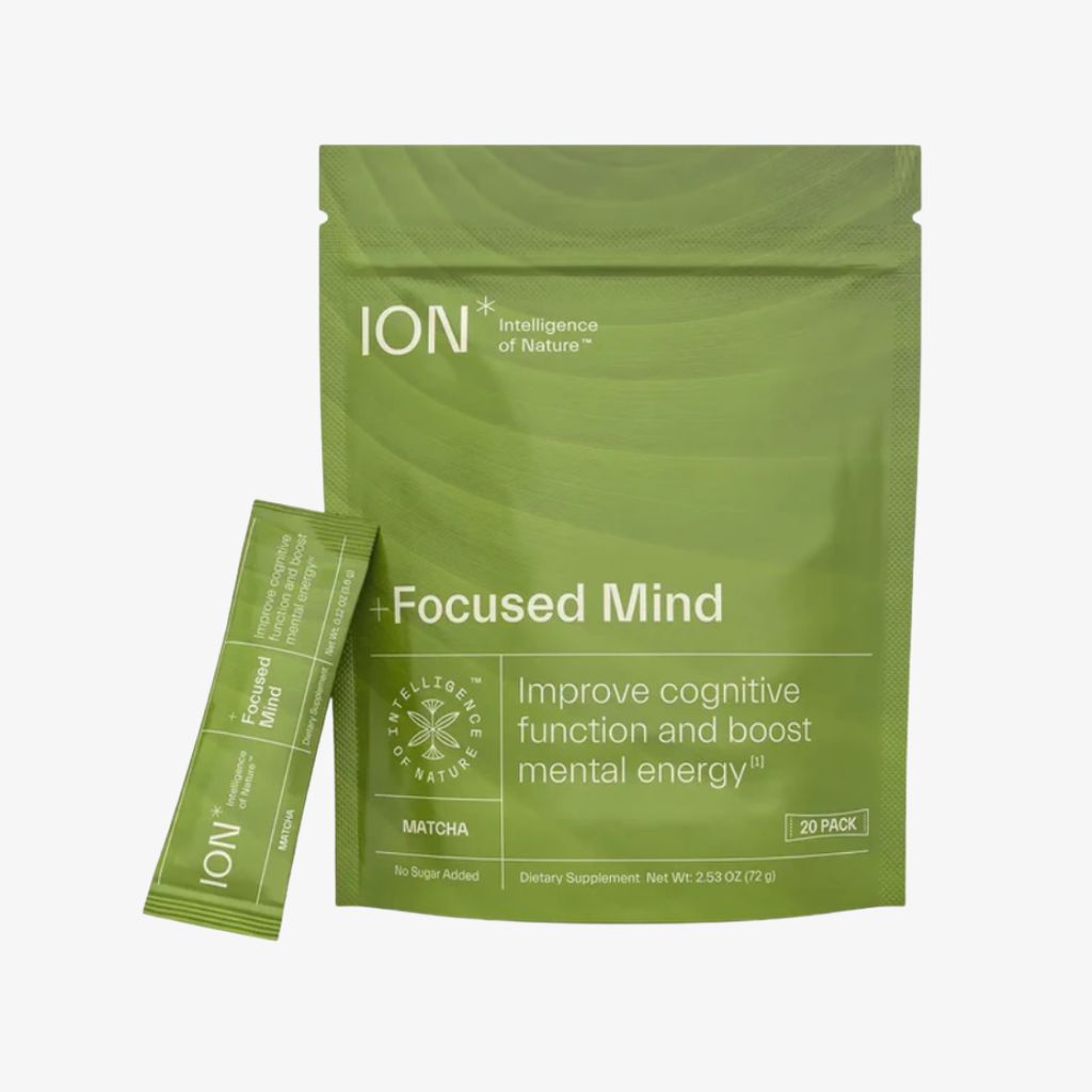 +Focused Mind - Image 1