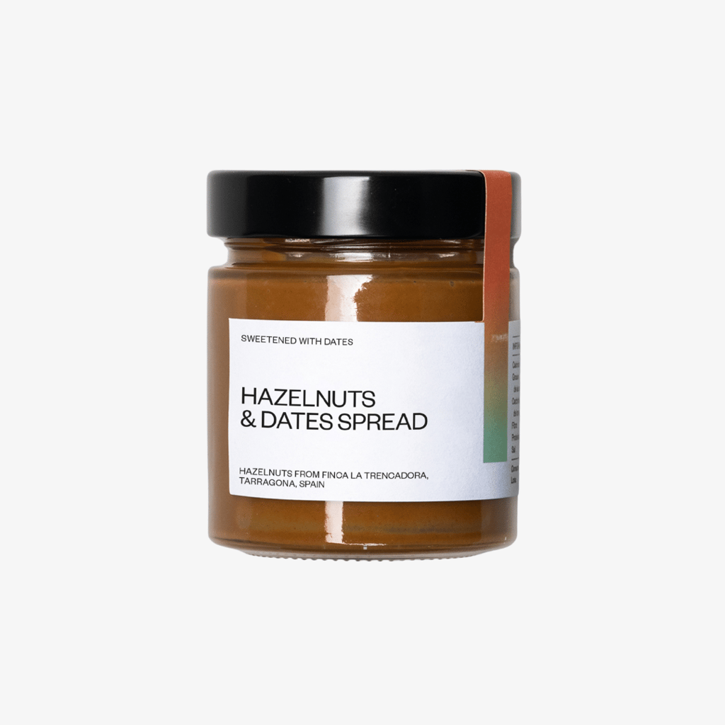 Haselnuss-Dattel-Aufstrich