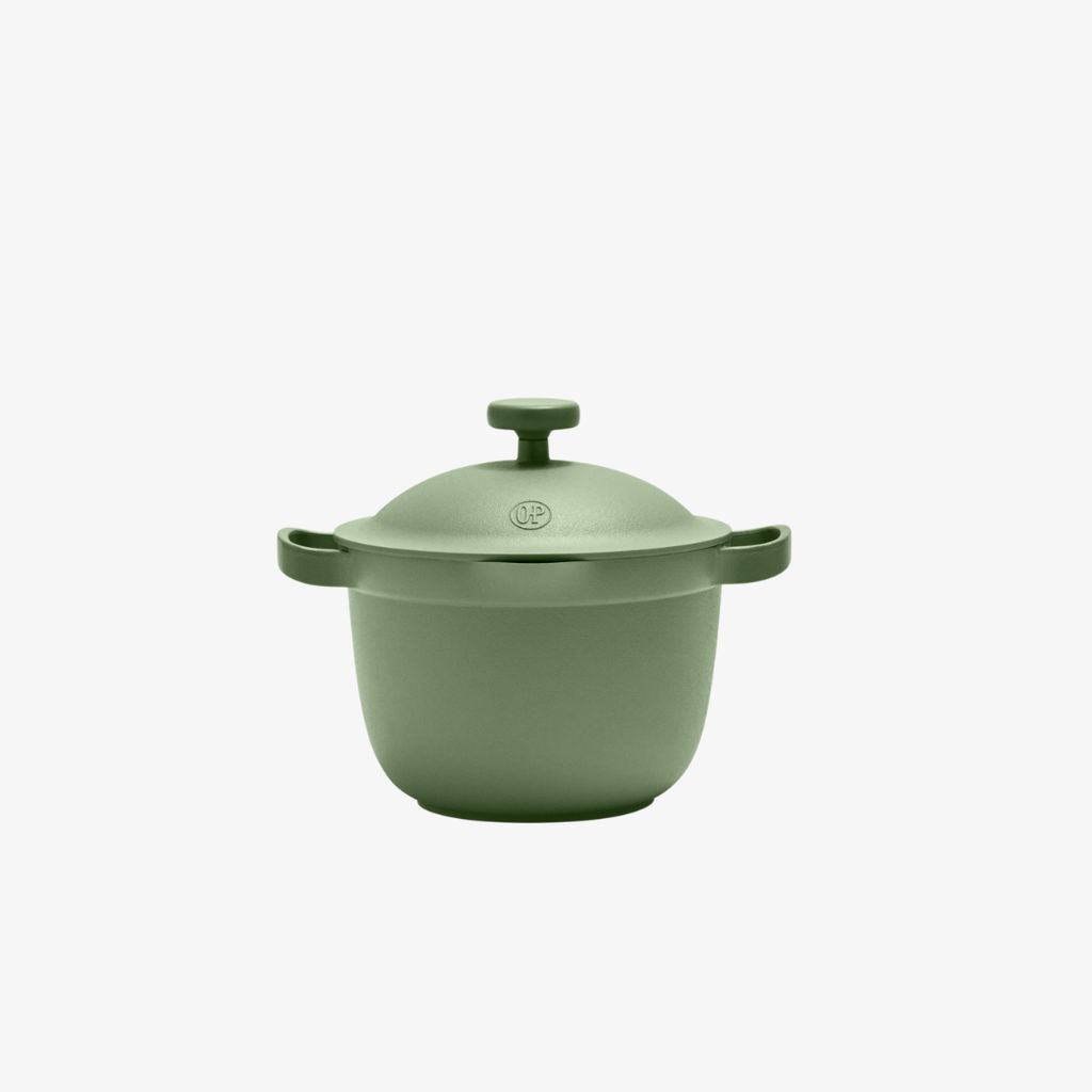 Ceramic Nonstick Perfect Pot 1.5 L - Sage - Image 1