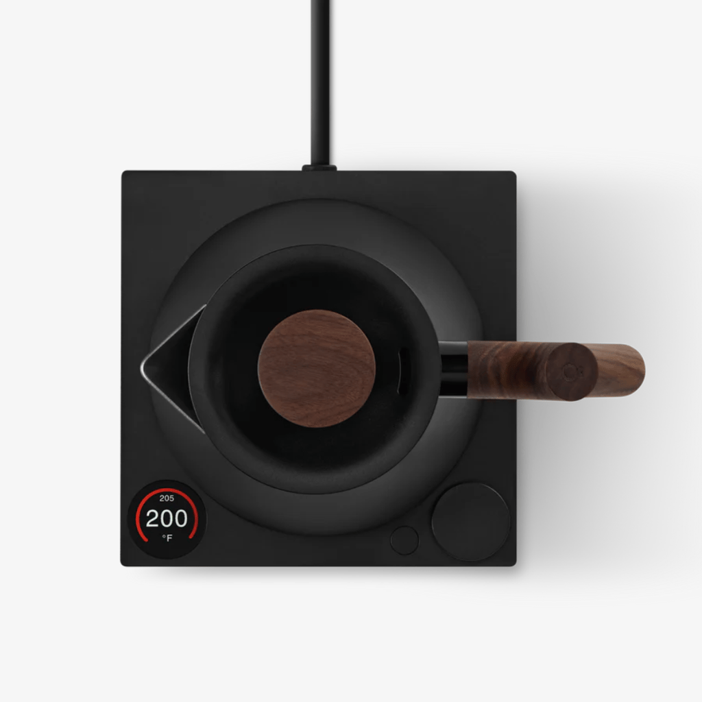 Corvo EKG Pro – Mattschwarz & Walnuss - Image 3
