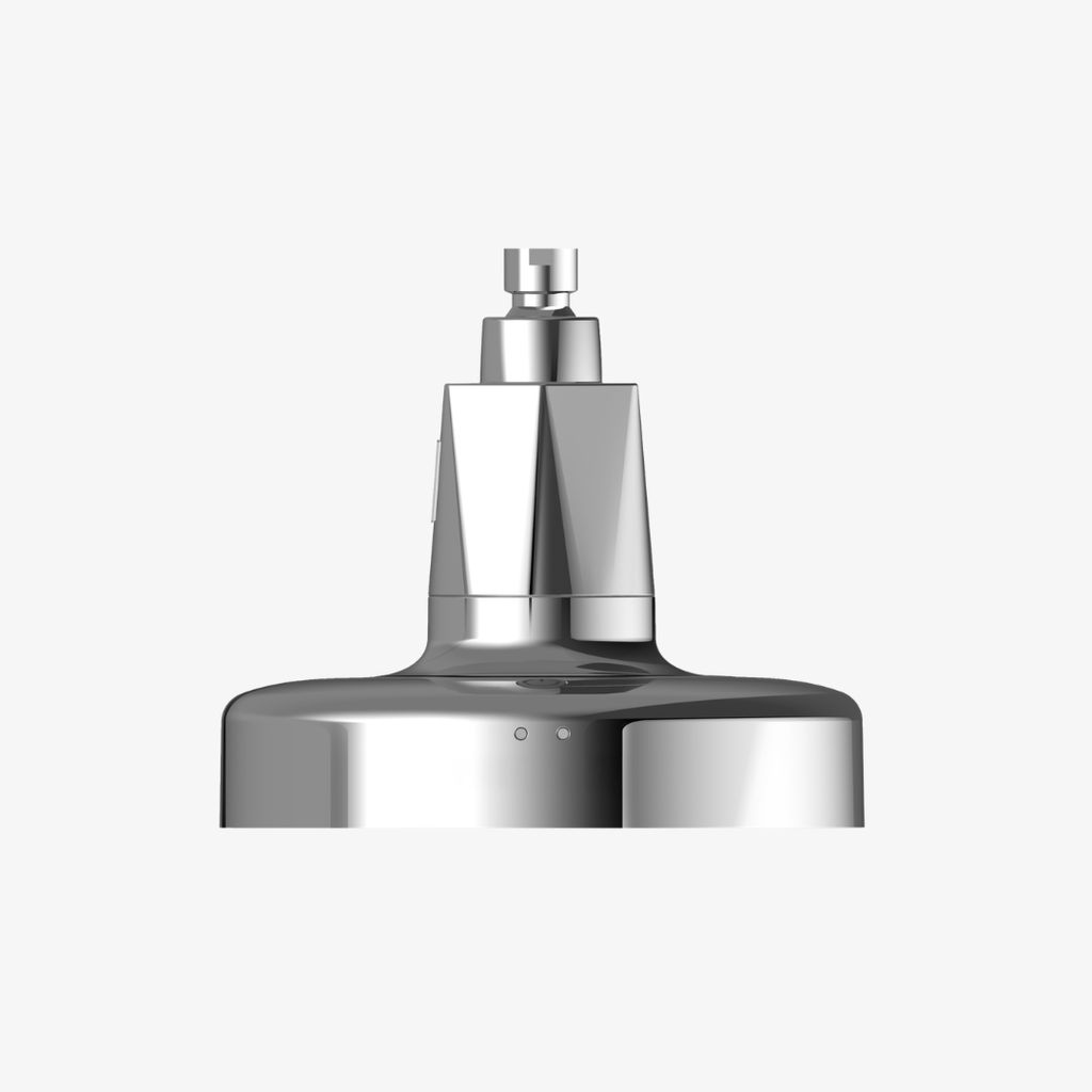 Rotlicht-Duschkopffilter – Mattchrom - Image 1