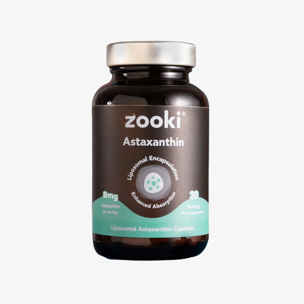 Liposomales Astaxanthin 10 mg Kapseln – 30-Tage-Vorrat - Image 1