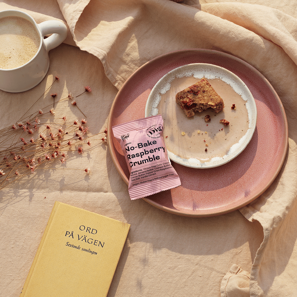 Himbeer-Crumble ohne Backen - Image 5