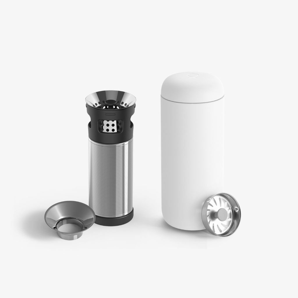 Carter Infuser Set – Mattweiß - Image 1