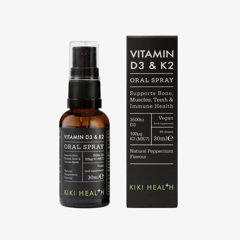 Vitamin D3 & K2 Oral Spray (Peppermint) - Image 1