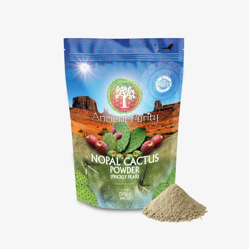 Nopal-Kaktus | Grünes Blattpulver - Image 1