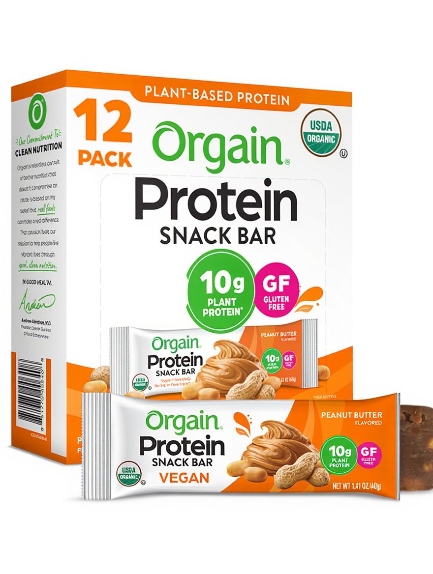 Orgain Proteinriegel – Erdnussbutter - Image 5