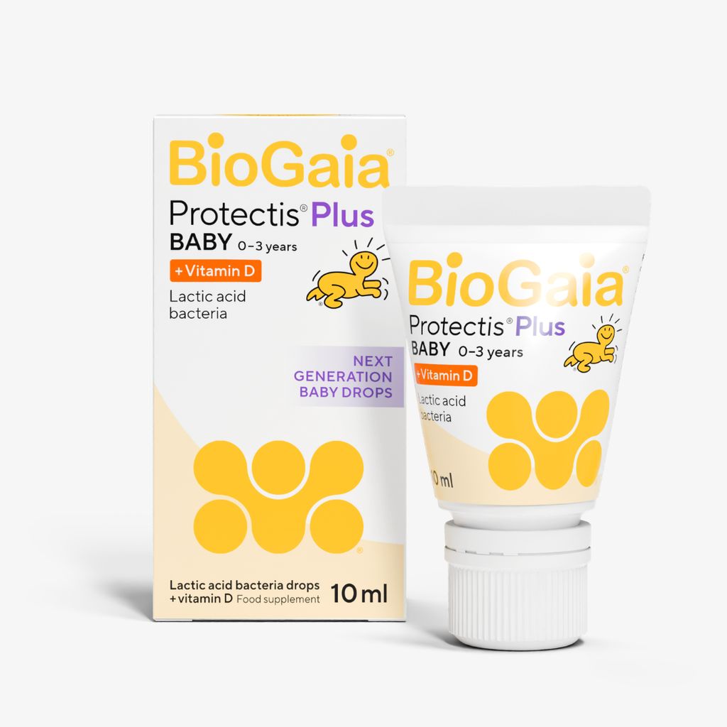 BioGaia Protectis PLUS Baby Drops Vit D - Image 1