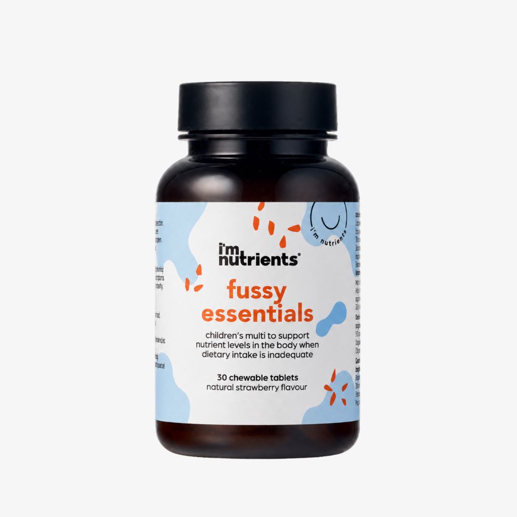 Kids Fussy Essentials Multivitamin - Image 1