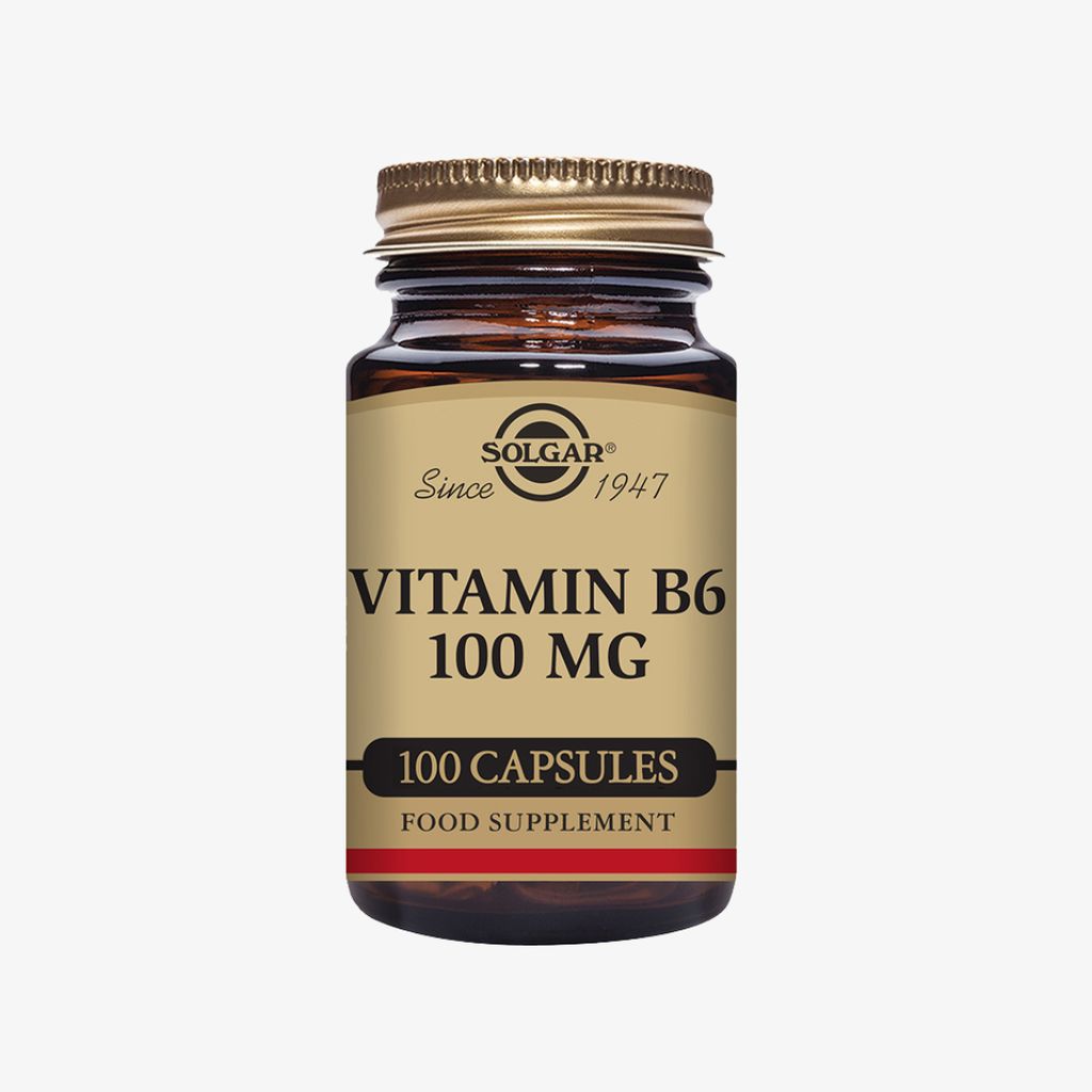 Vitamin B6 100 mg - Image 1