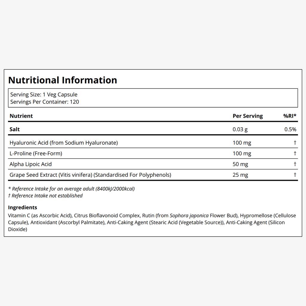 Hyaluronsäure Doppelt konzentriert 100 mg - Image 2