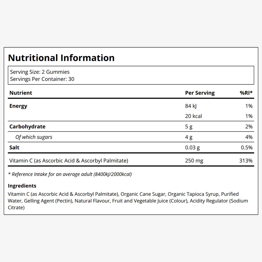 Vitamin-C-Gummibärchen - Image 2