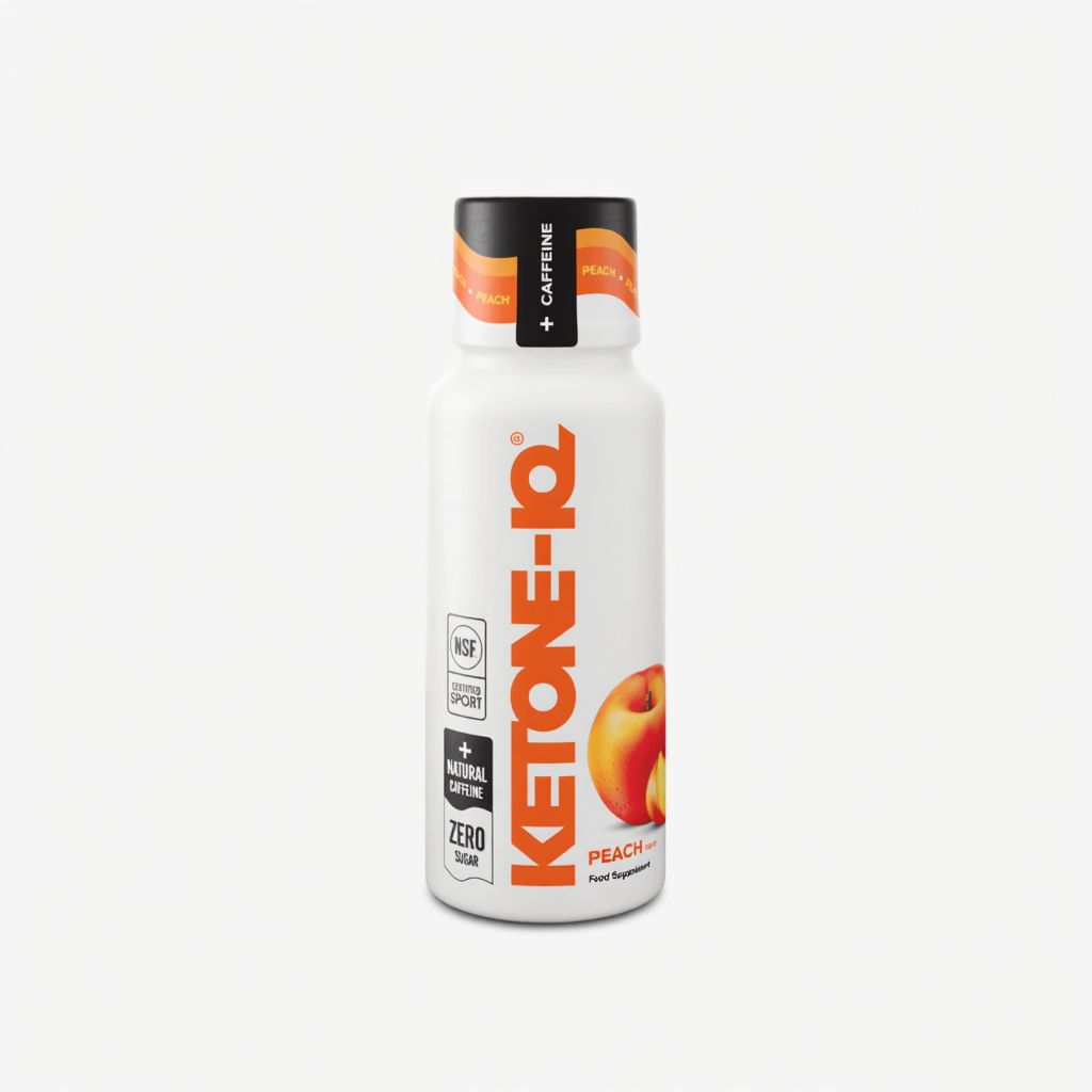 Ketone-IQ + Koffein-Shot - Pfirsich - Image 1