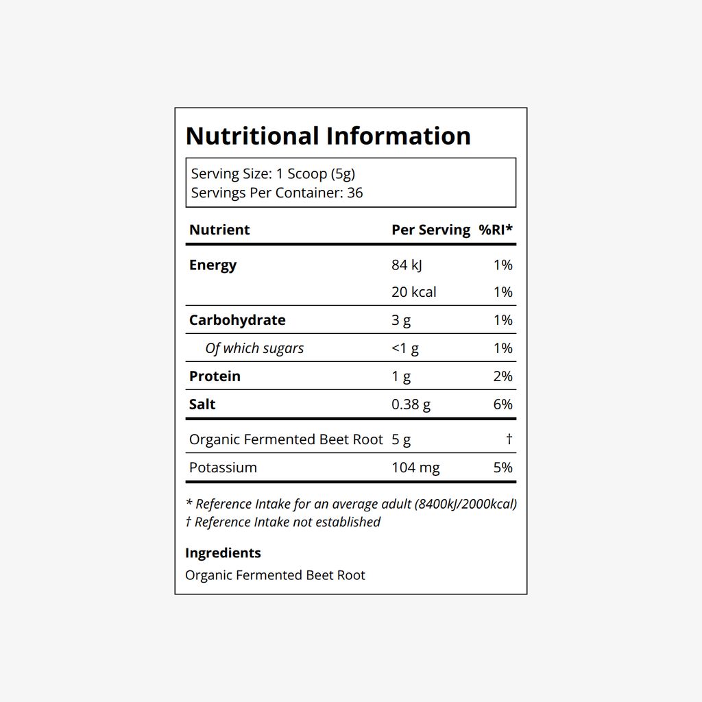 Fermented Beet Powder - COMPOSTABLE BAG - Image 2