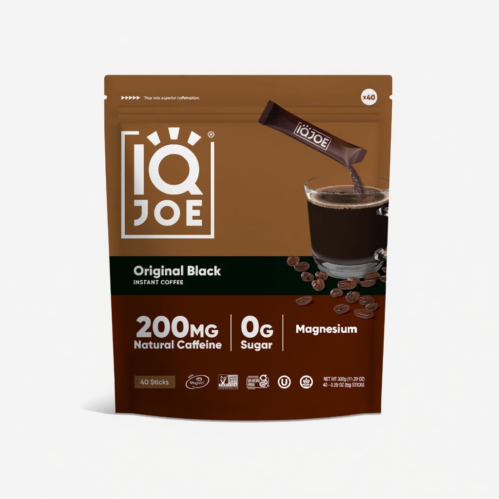IQJOE Original Schwarz - Image 1