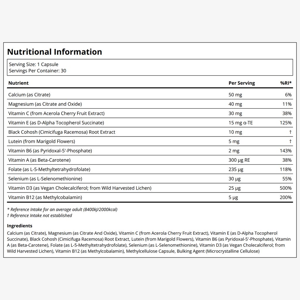 Multivitaminpräparat für Frauen 50 - Image 2