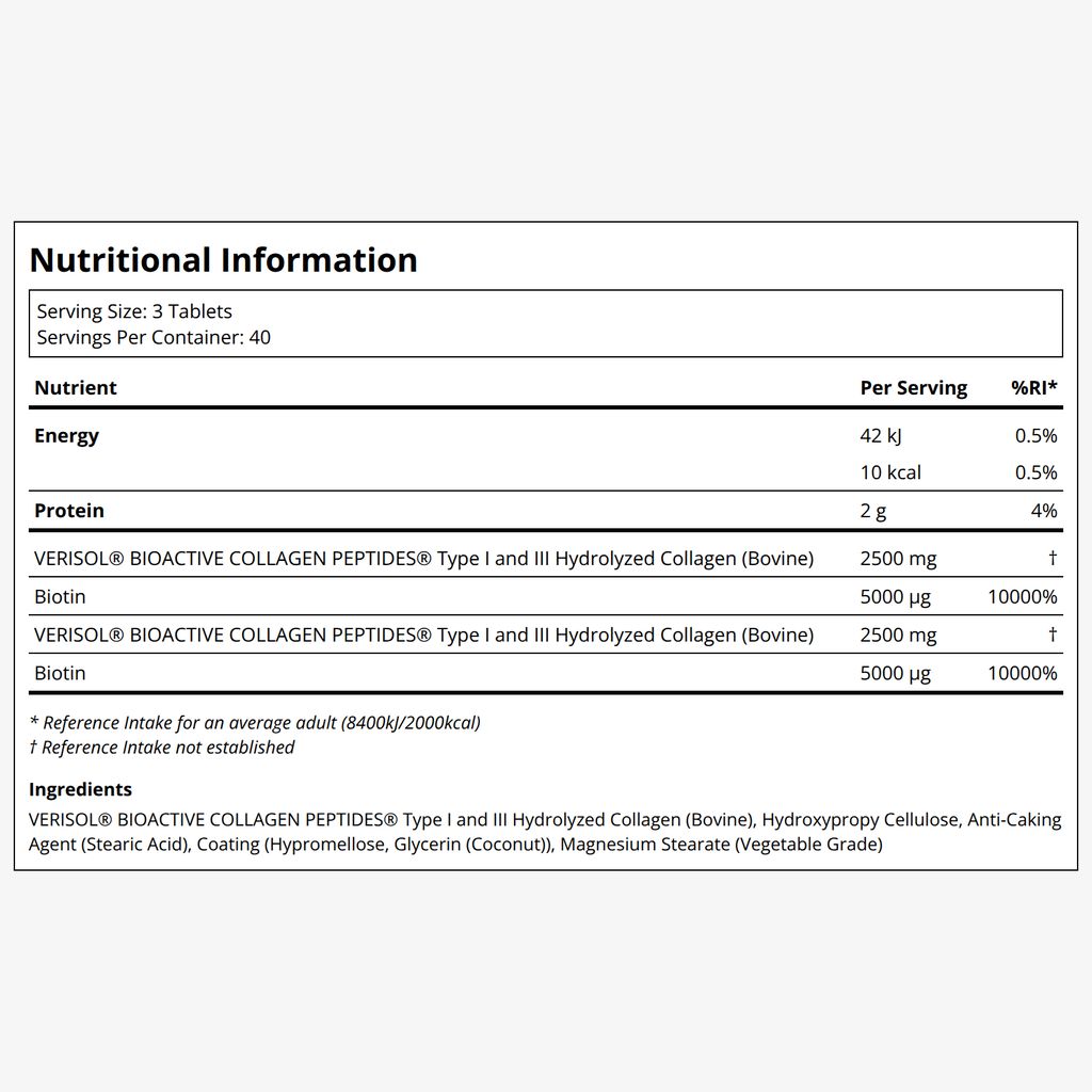 Collagen30® mit Biotin Bioaktive Kollagenpeptide - Image 2