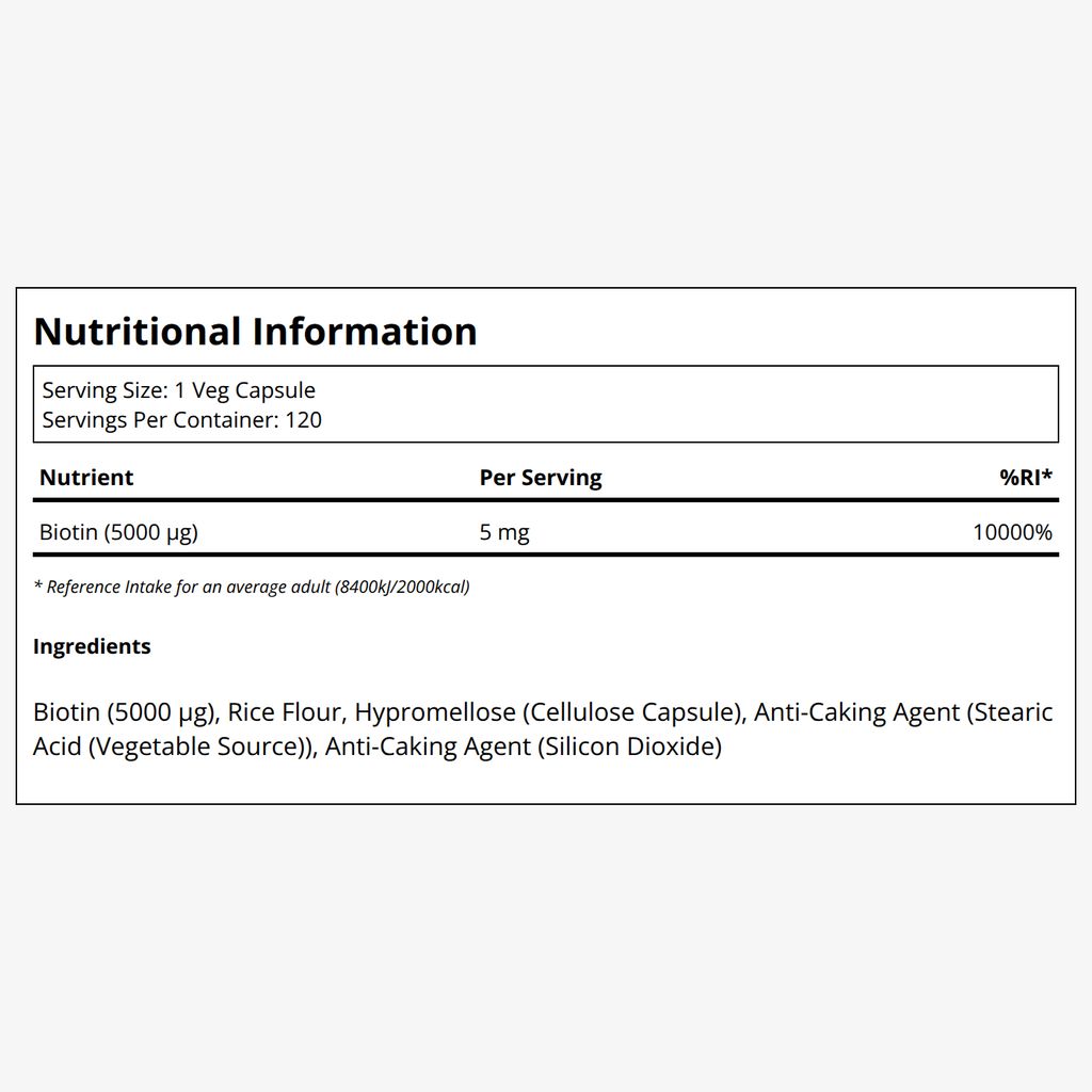 Biotin 5.000 mcg - Image 2