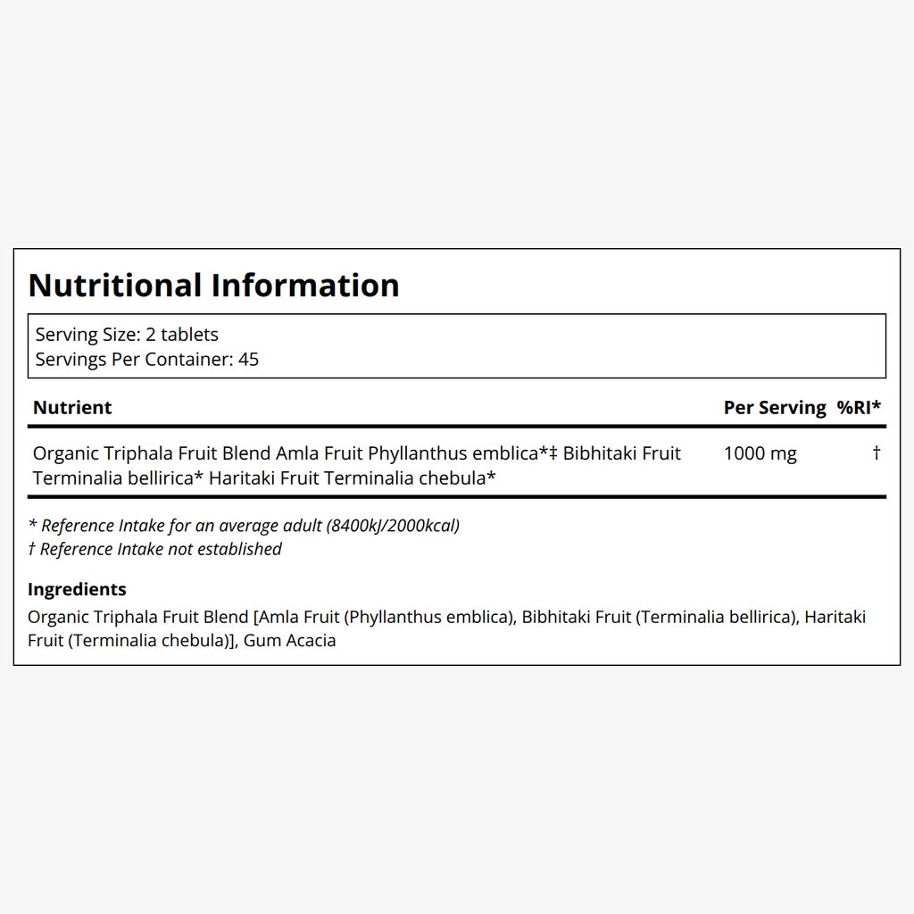 Triphala-Tabletten - Image 2
