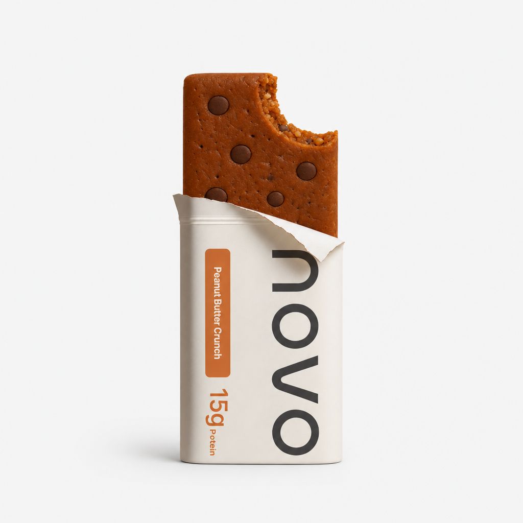 NOVOS Riegel – 12 Stück – Erdnussbutter - Image 3