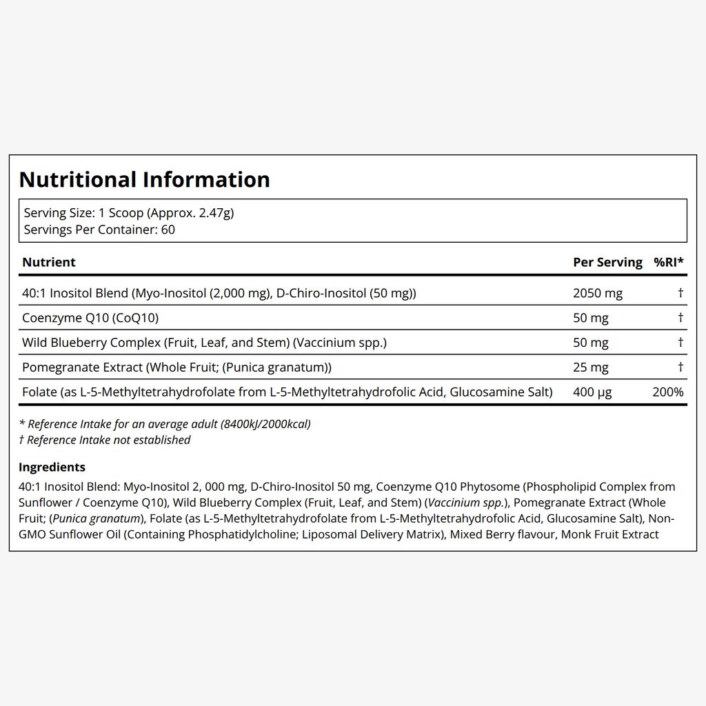 Liposomales Ovarial-Inositol+-Pulver - Image 2