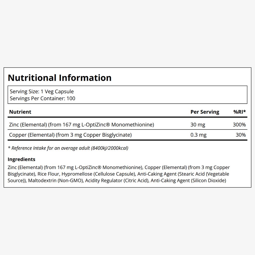 L-OptiZinc® 30 mg + Kupfer - Image 2