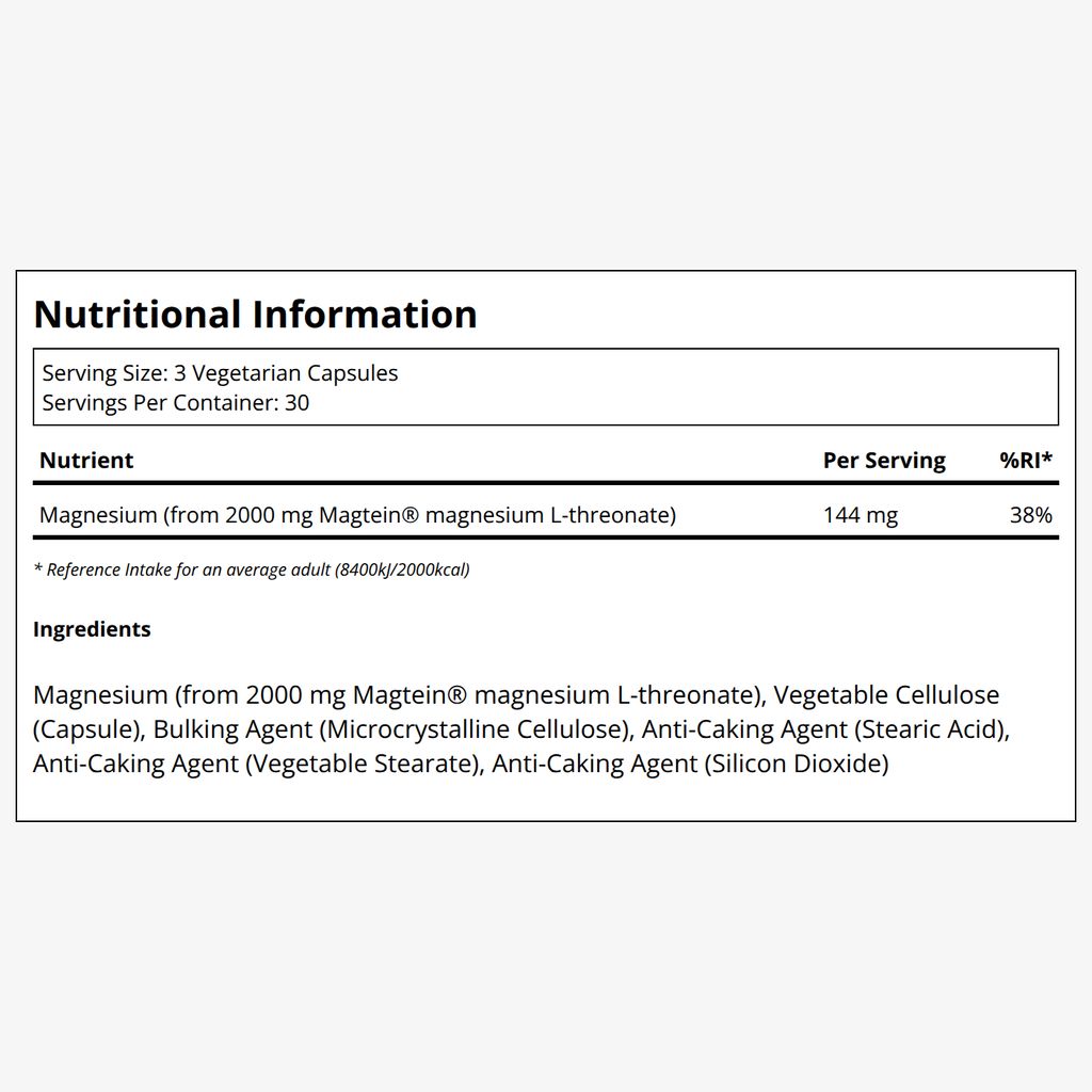 Neuro-Mag Magnesium-L-Threonat - Image 2