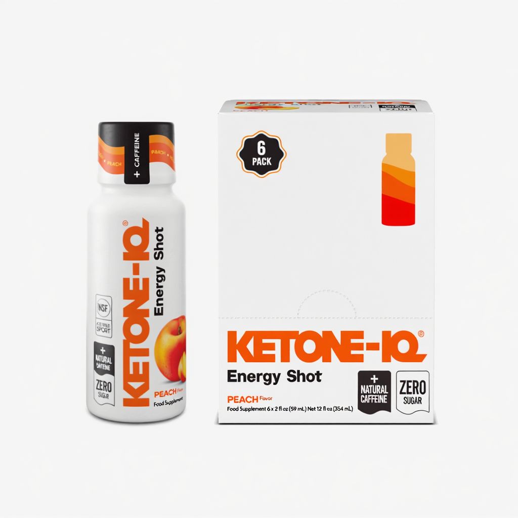 Ketone-IQ + Koffein-Shot – Pfirsich - Image 4