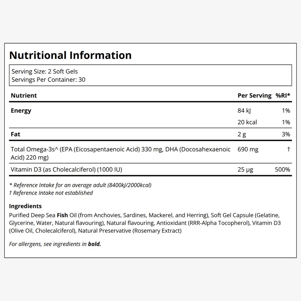 Omega-3D Zitrone - Image 2