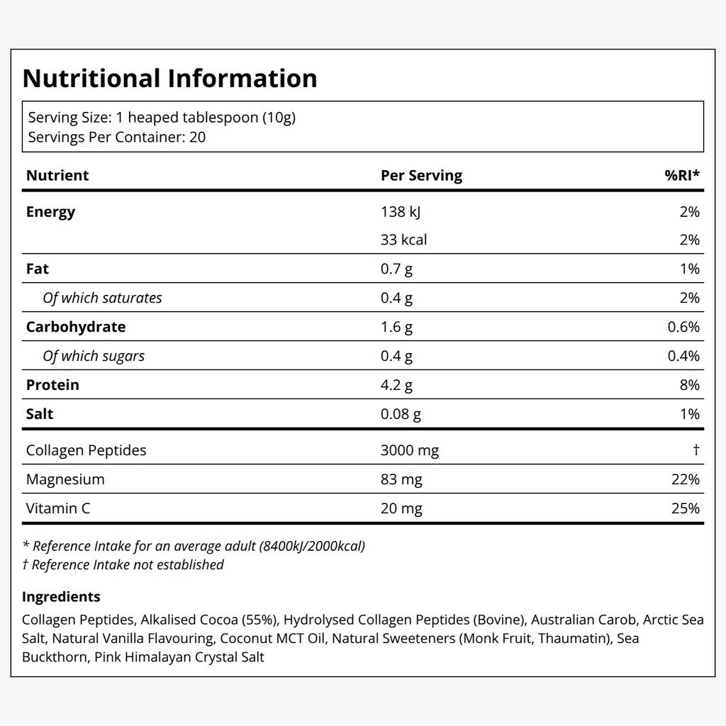 Collagen Hot Chocolate - Image 2