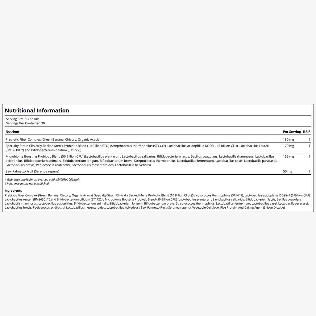 GI Natural Probiotic Mega - Image 2