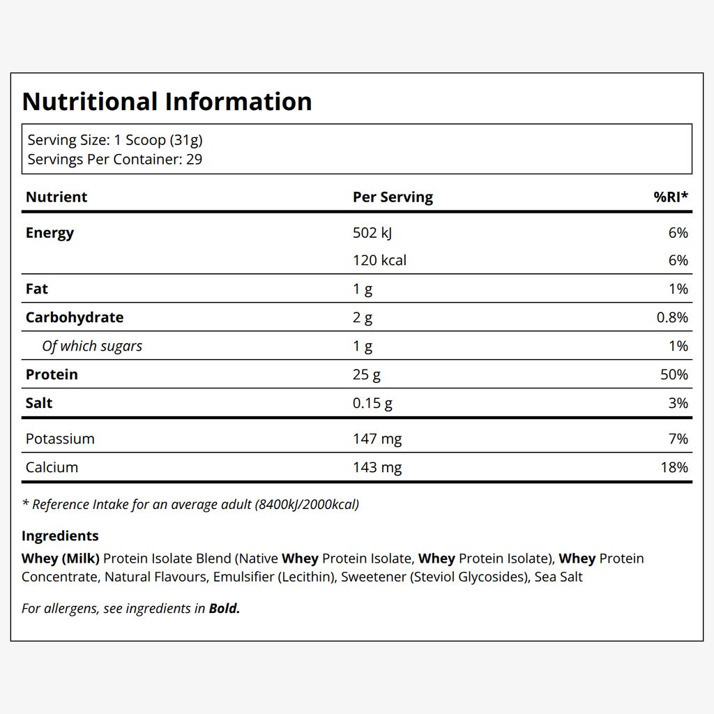 Vanille-Proteinpulver - Image 2