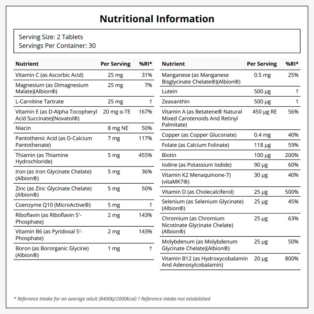 Multivitamin-Kautabletten für Kinder - MF - Image 2