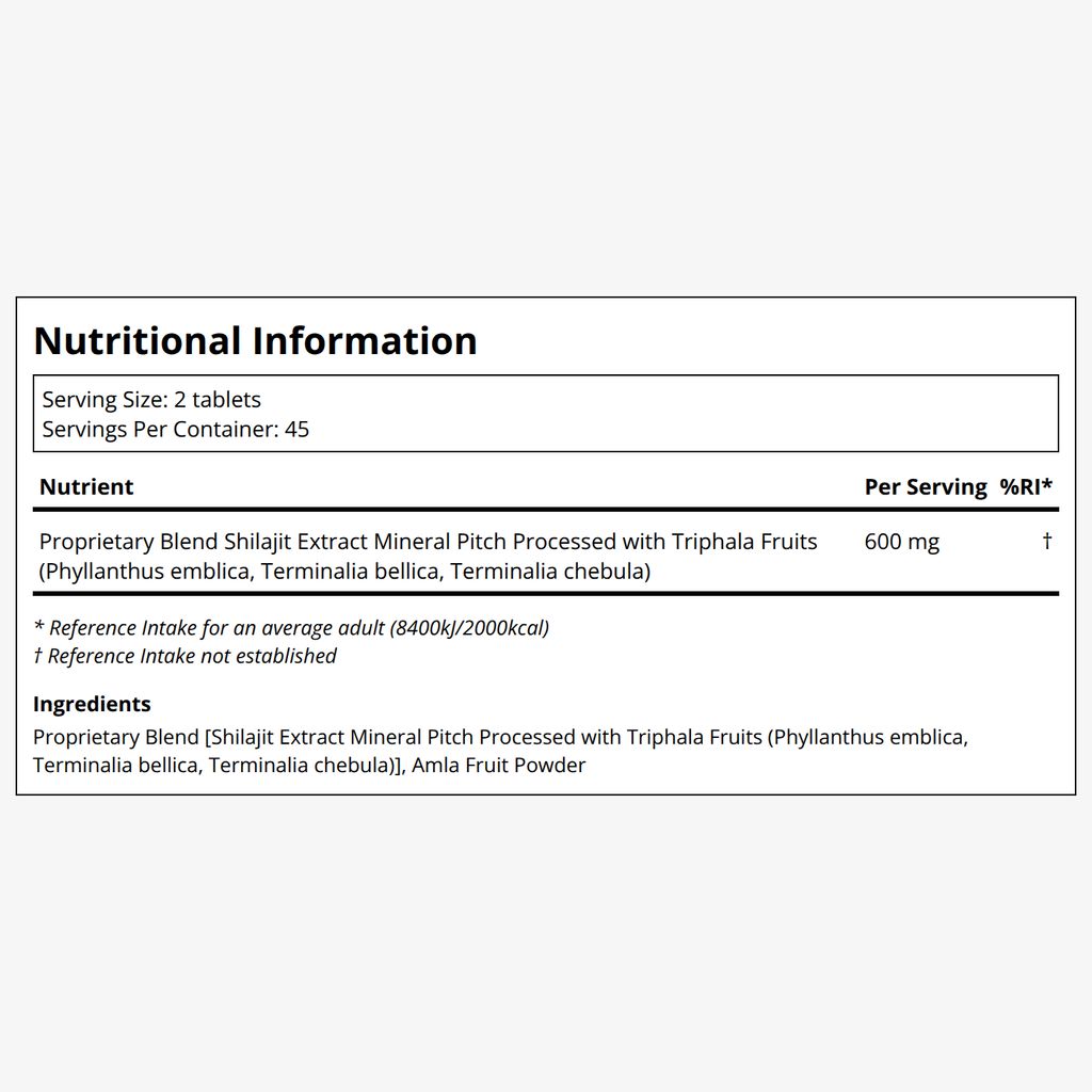 Shilajit-Tabletten - Image 2
