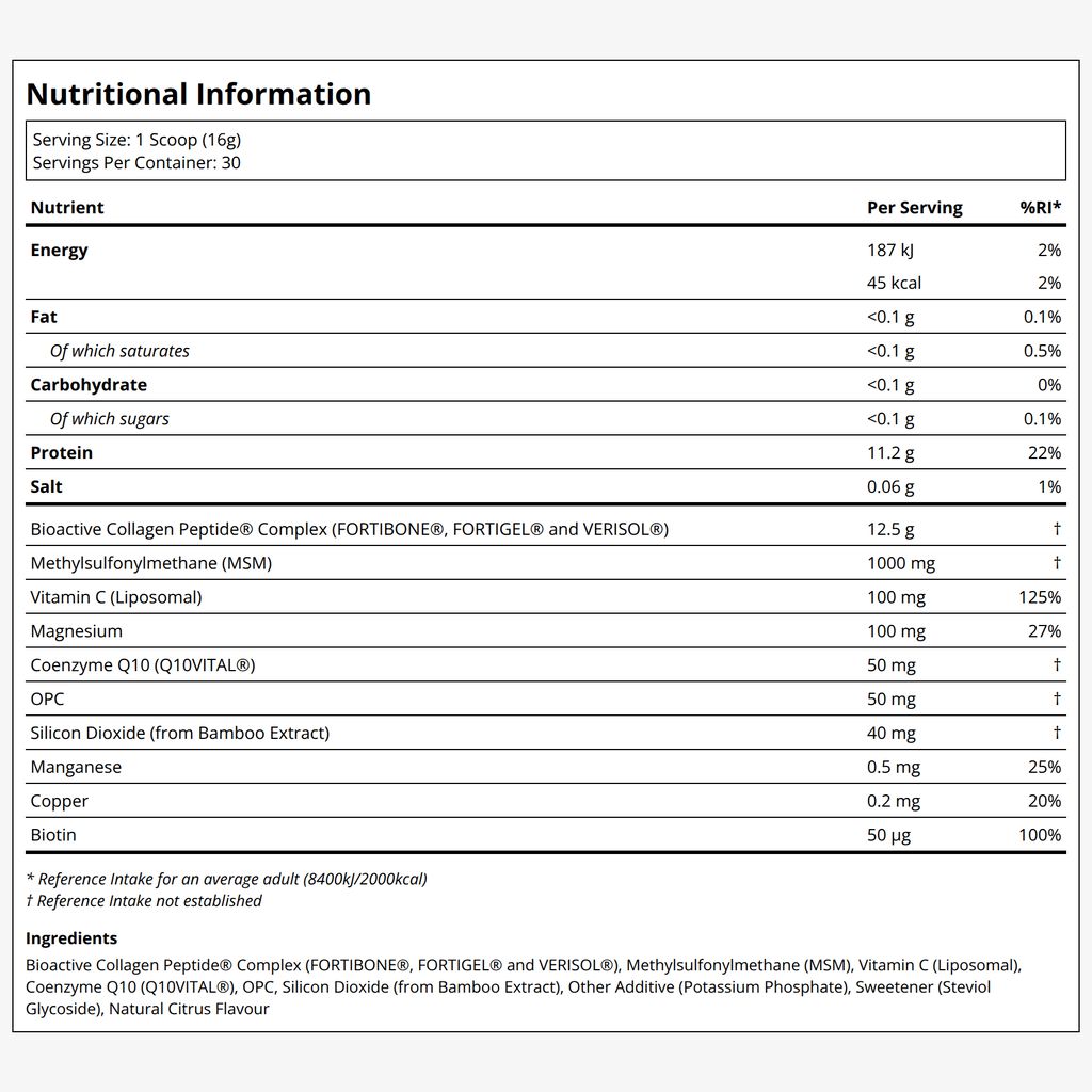 Die Superior Collagen Formulierung Box - Citrus - Image 2