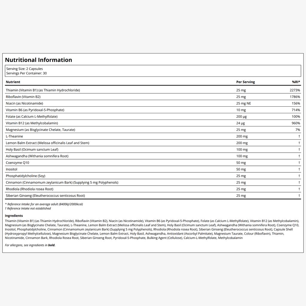 BioAdvanced Stress Support - Image 2