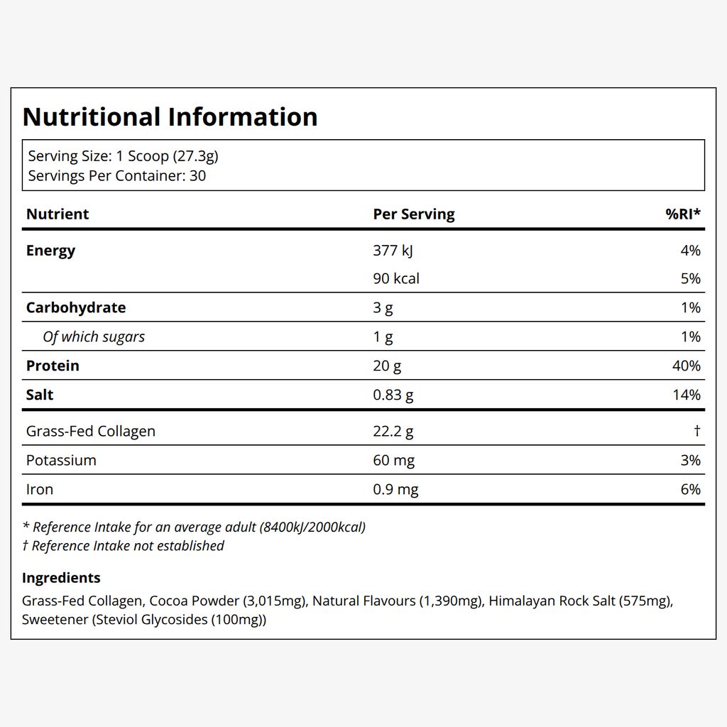 Grass-Fed Collagen Peptides – Schokolade - Image 2