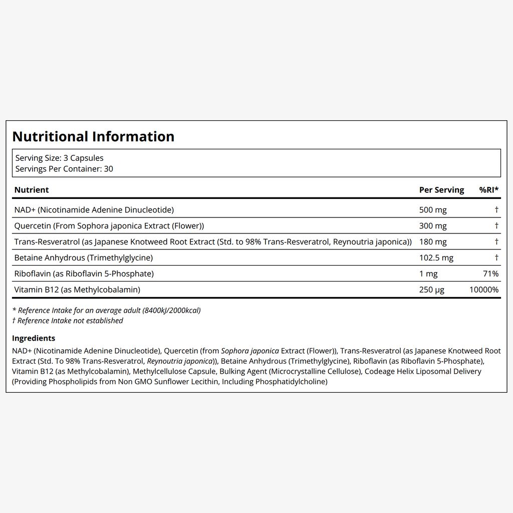 Liposomales NAD+ Ultra - Image 2