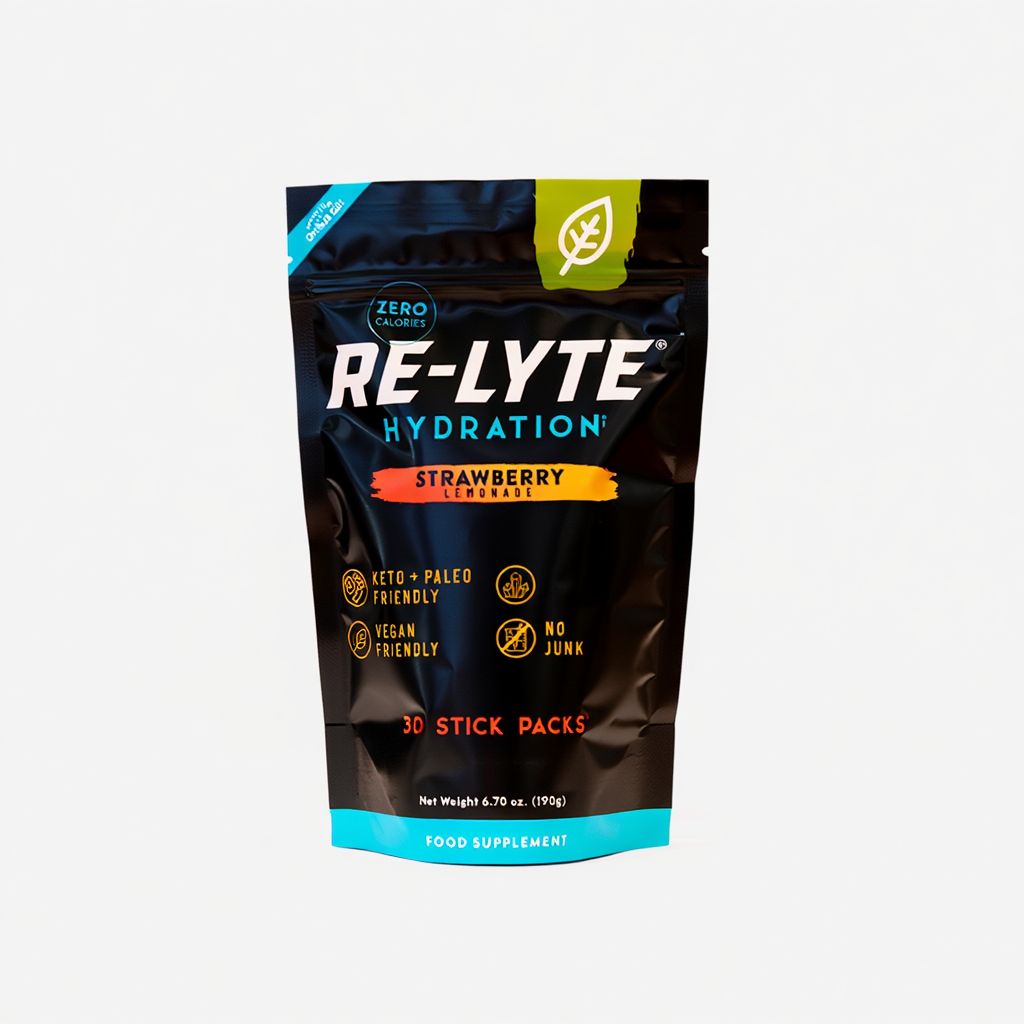 Re-Lyte Hydration Stick Packs - Erdbeer-Limonade - Image 1