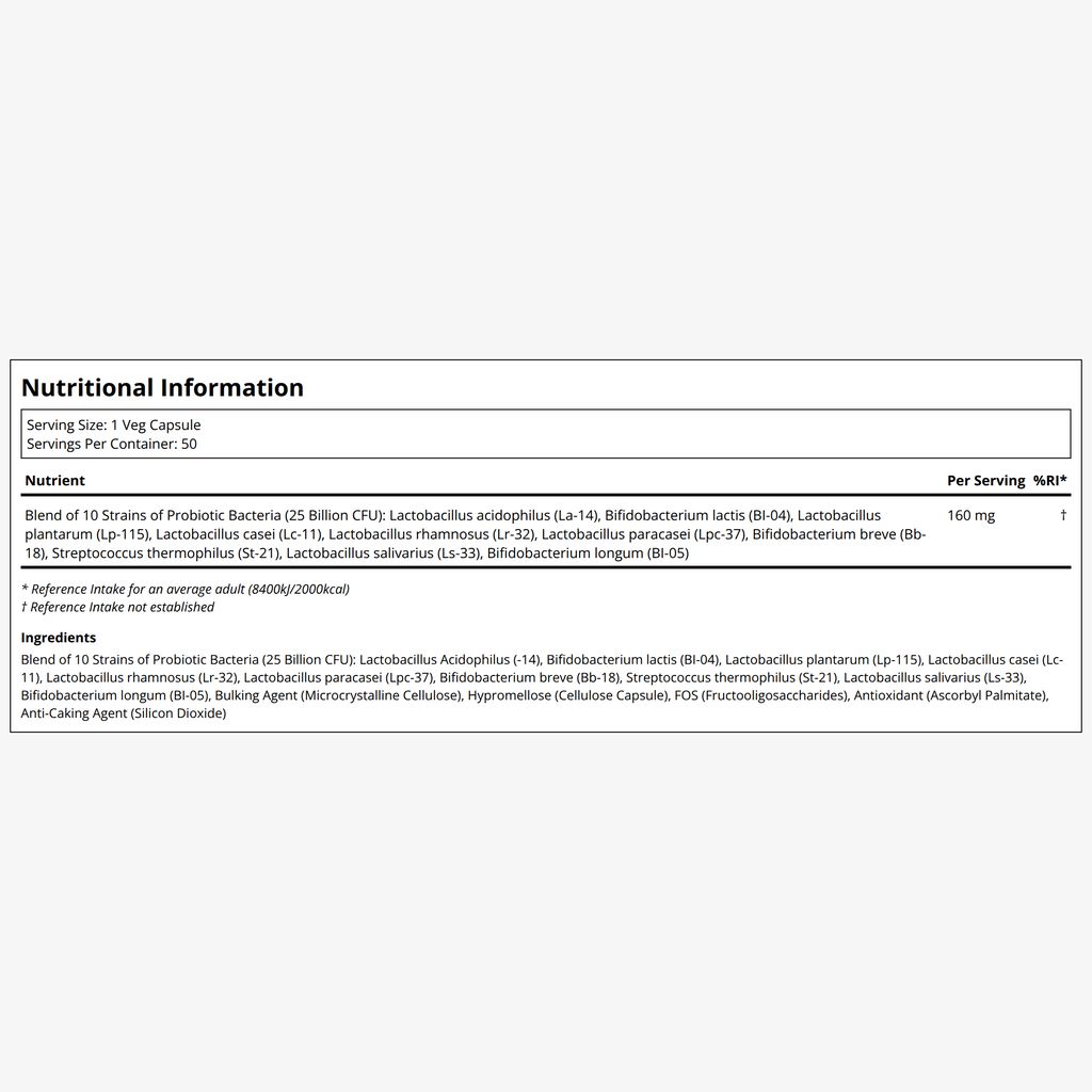 Probiotic-10 25 Milliarden KBE - Image 2