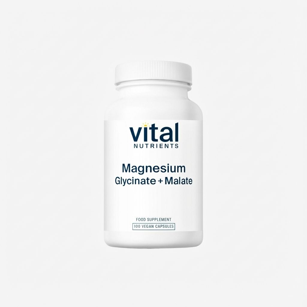 Magnesiumglycinat + -malat 120 mg - Image 1