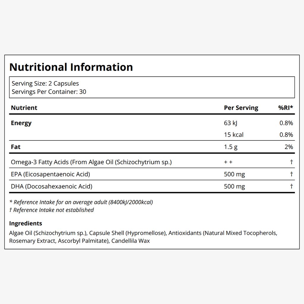 Veganes Omega 3 - Image 2
