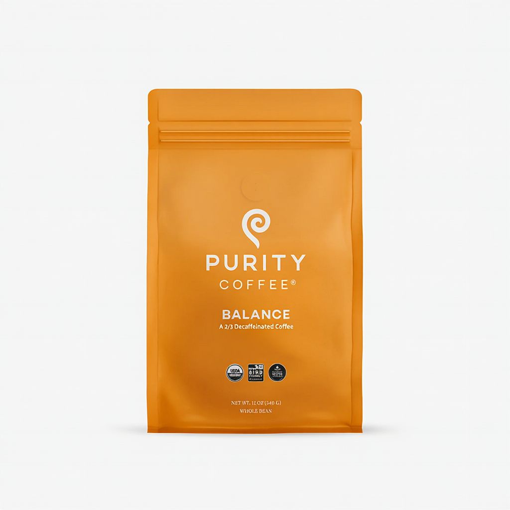 BALANCE: ⅓ Caff Whole Bean Coffee - Image 1